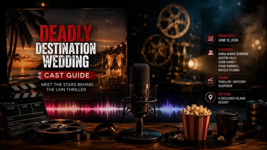 Watch film Deadly Destination Wedding — Deadly Destination Wedding (2026) Cast, Plot & Everything We Know