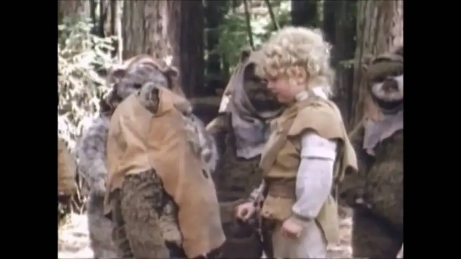 Watch film Ewoks: The Battle for Endor — Ewok Adventures Double Bill trailer