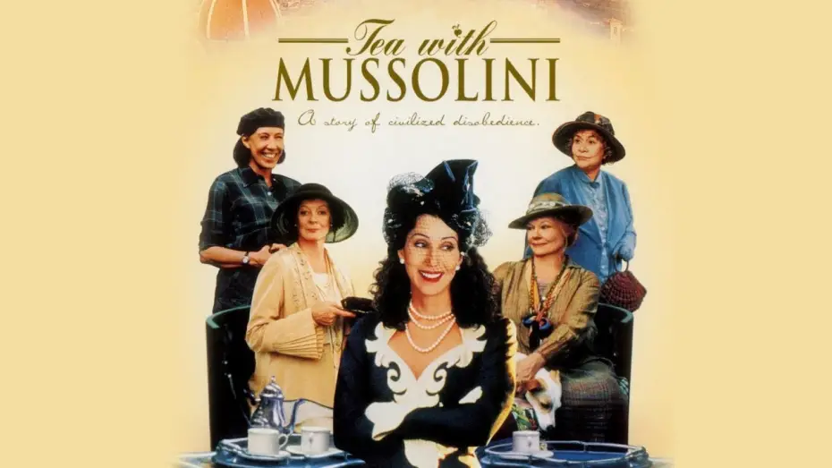 Watch film Tea with Mussolini — Un tè con Mussolini (film 1999) TRAILER ITALIANO
