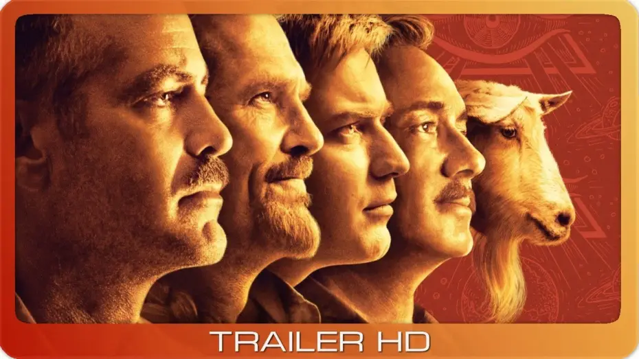 Watch film The Men Who Stare at Goats — Männer die auf Ziegen starren ≣ 2009 ≣ Trailer