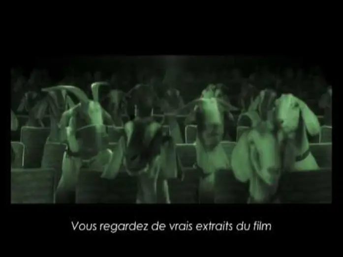 Watch film The Men Who Stare at Goats — Les Chèvres du Pentagone - Spot parodique "Paranormal Activity" - VOST