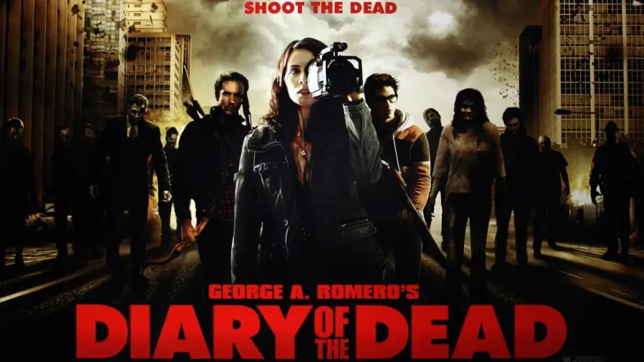 Watch film Diary of the Dead — DIARY OF THE DEAD Trailer German Deutsch (2007)