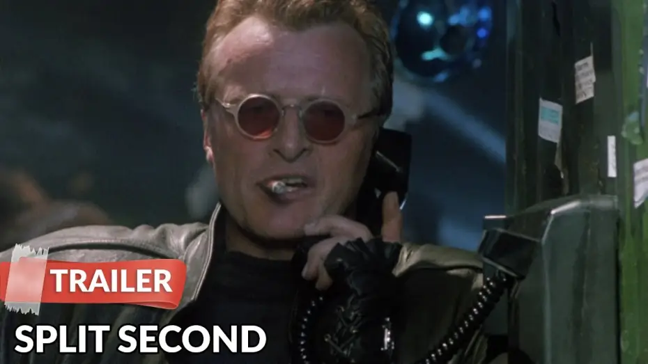 Watch film Split Second — Split Second 1992 Trailer | Rutger Hauer | Kim Cattrall