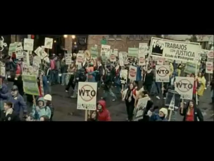 Watch film Battle in Seattle — Battle in Seattle German trailer