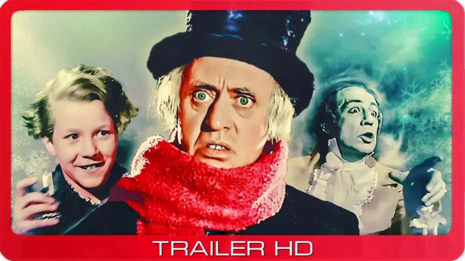 Watch film Scrooge — A Christmas Carol aka Scrooge ≣ 1951 ≣ Trailer #1