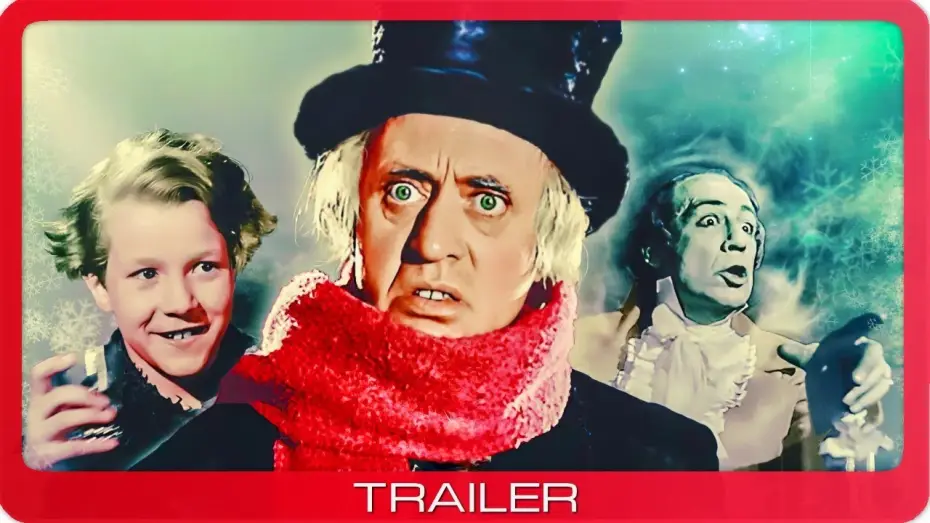 Watch film Scrooge — A Christmas Carol aka Scrooge ≣ 1951 ≣ Trailer #2