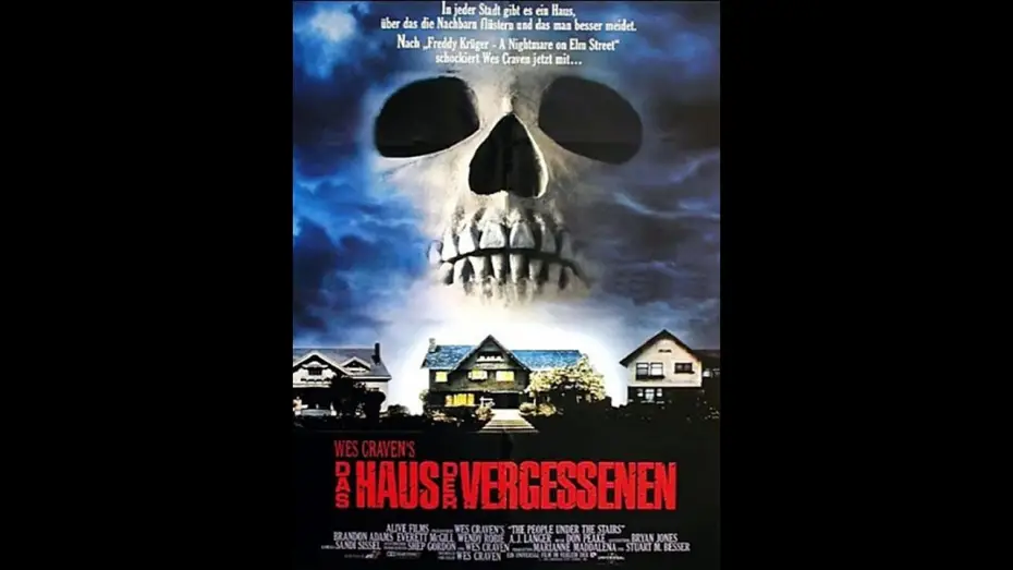 Watch film The People Under the Stairs — Das Haus der Vergessenen Kinotrailer Full HD