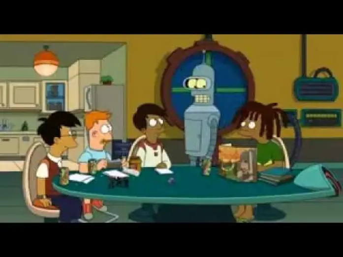 Watch film Futurama: Bender's Game — Futurama - Bender's Game - Trailer (2008)