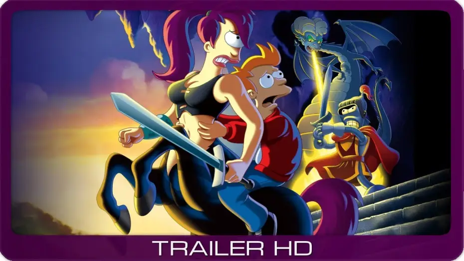 Watch film Futurama: Bender's Game — Futurama: Bender's Game ≣ 2008 ≣ Trailer