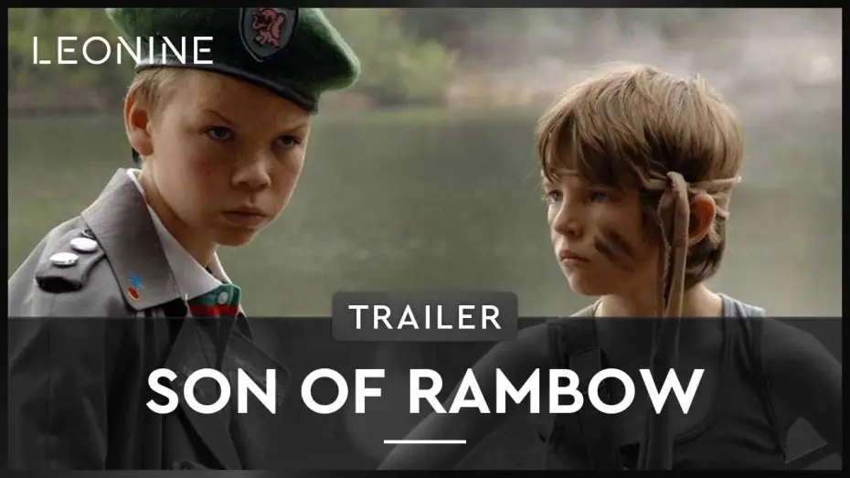 Watch film Son of Rambow — Son of Rambow - Trailer (deutsch/german)