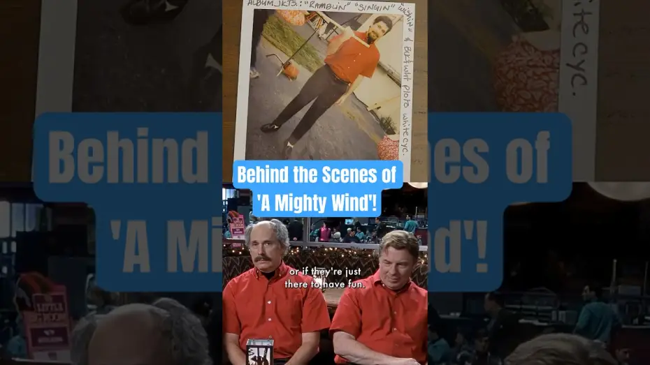 Watch film A Mighty Wind — Inside the Making of 'A Mighty Wind' Through Rare Archival Photos!
