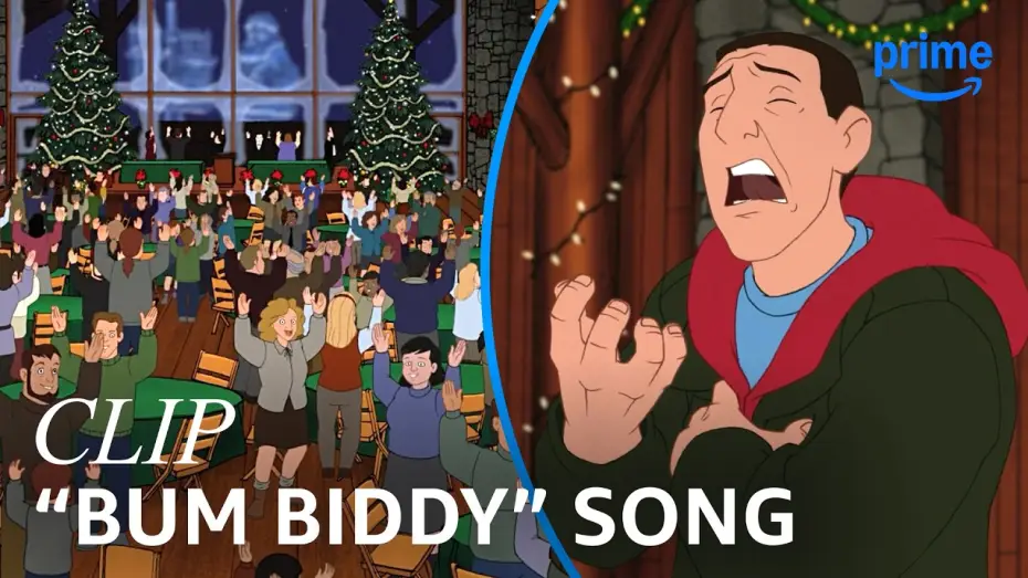 Watch film Eight Crazy Nights — Adam Sandler Sings “Bum Biddy” - Clip
