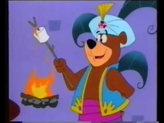 Watch film Scooby-Doo! in Arabian Nights — Scooby-Doo! in Arabian Nights Trailer (VHS Capture) with yogi bear