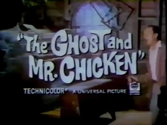 Watch film The Ghost and Mr. Chicken — The Ghost and Mr. Chicken 1966 TV trailer