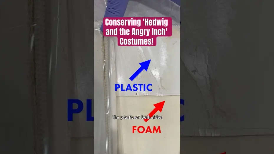 Watch film Hedwig and the Angry Inch — Conserving Hedwig’s Iconic Boots from “Wig in a Box”!