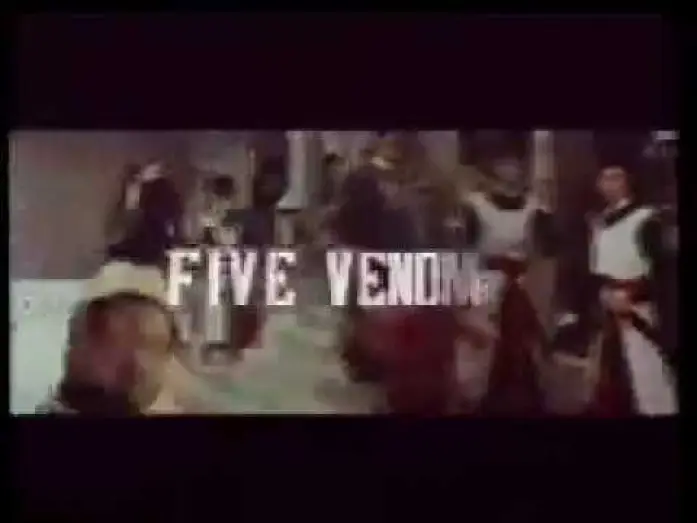 Watch film The Five Venoms — Five Deadly Venoms Trailer aka Five Venoms [1978}