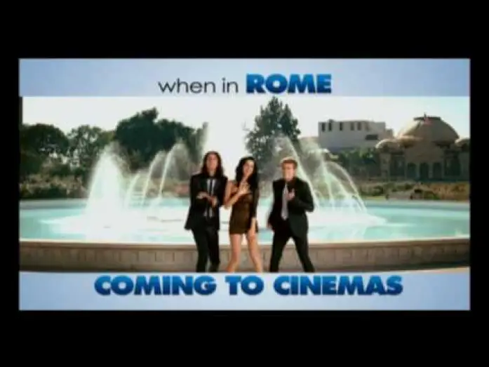 Watch film When in Rome — Starstrukk (by 3OH!3)