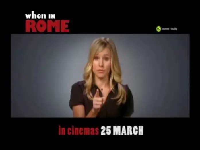 Watch film When in Rome — Trailer (30secs)