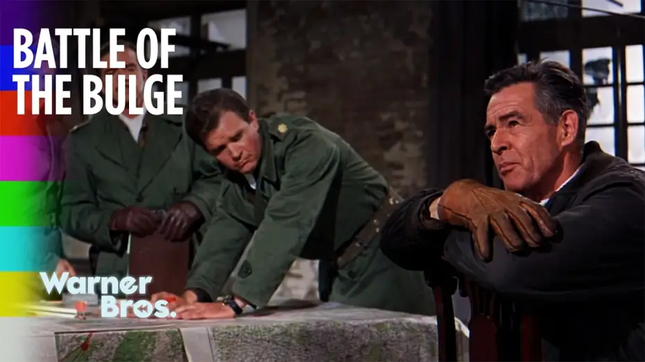Watch film Battle of the Bulge — Tank Battle: Keep Burning Their Gas