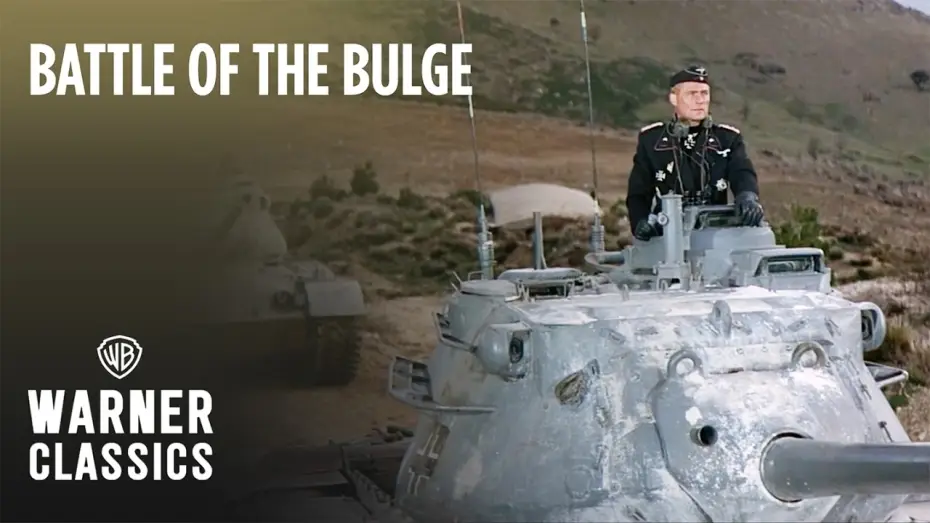 Watch film Battle of the Bulge — Final Tank Battle: Destroying The Fuel Depot