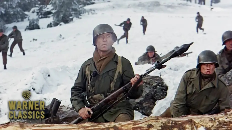 Watch film Battle of the Bulge — German Panzer Offensive