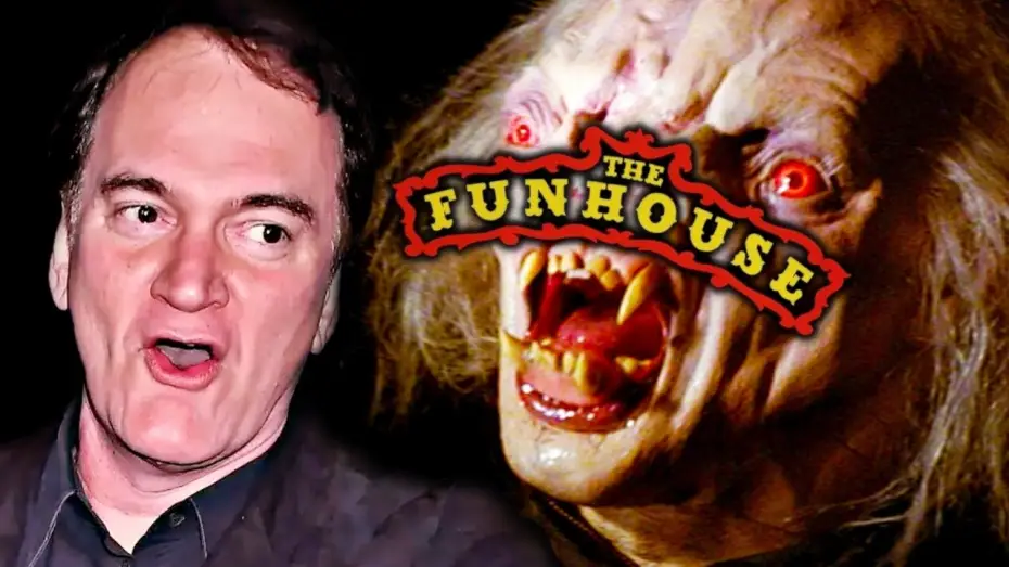 Watch film The Funhouse — Quentin Tarantino on The Funhouse
