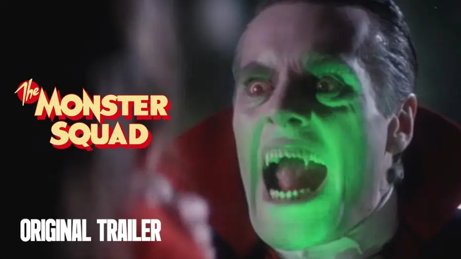 The Monster Squad — Original Trailer