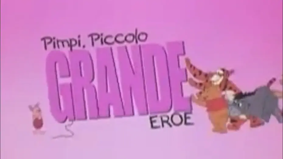 Watch film Piglet's Big Movie — Pimpi, Piccolo Grande Eroe (Piglet's Big Movie) - Italian Trailer (Italy)