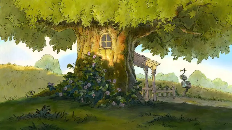 Watch film Pooh's Heffalump Movie — Heffalump - ein neuer Freund für Winnie Puuh - Trailer