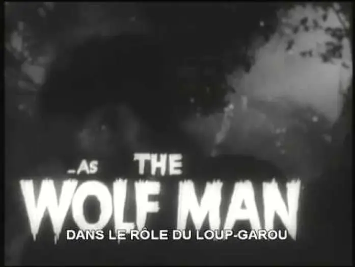 Watch film The Wolf Man — Le Loup-Garou ( bande annonce VOST )