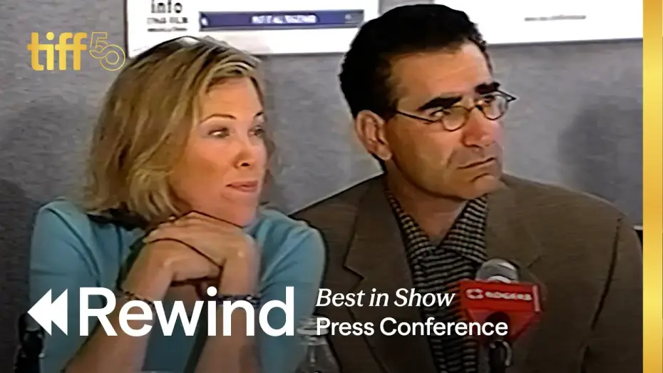 Watch film Best in Show — Press Conference (2000) | TIFF REWIND