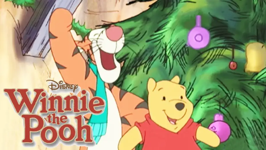 Watch film Winnie the Pooh: A Very Merry Pooh Year — Winnie Puuh Honigsüsse Weihnachtszeit - Weihnachten auf Disney Junior