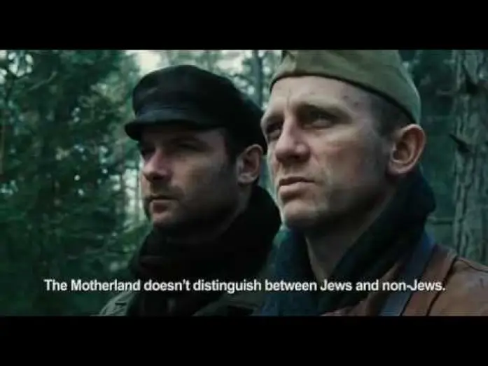 Watch film Defiance — Daniel Craig speaking Russian