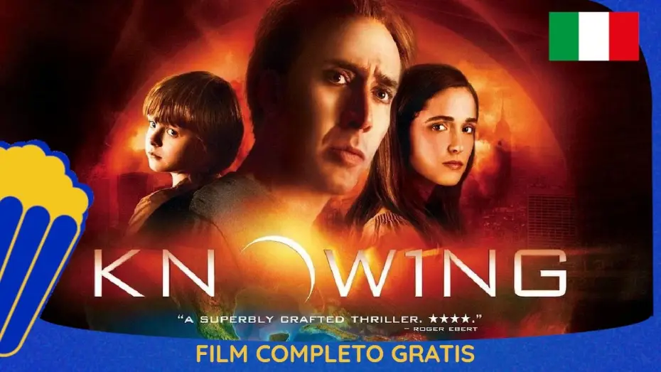 Watch film Knowing — ITA - HD - Segnali dal futuro - Knowing - con Nicolas Cage -  Fantascienza