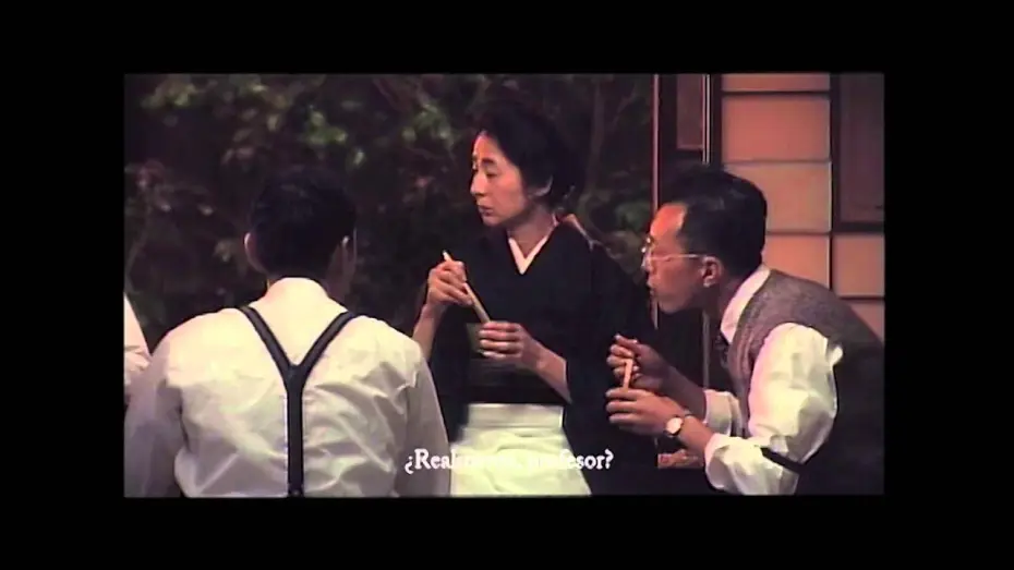 Watch film Madadayo — "Madadayo" de Akira Kurosawa - Escena de los ladrones