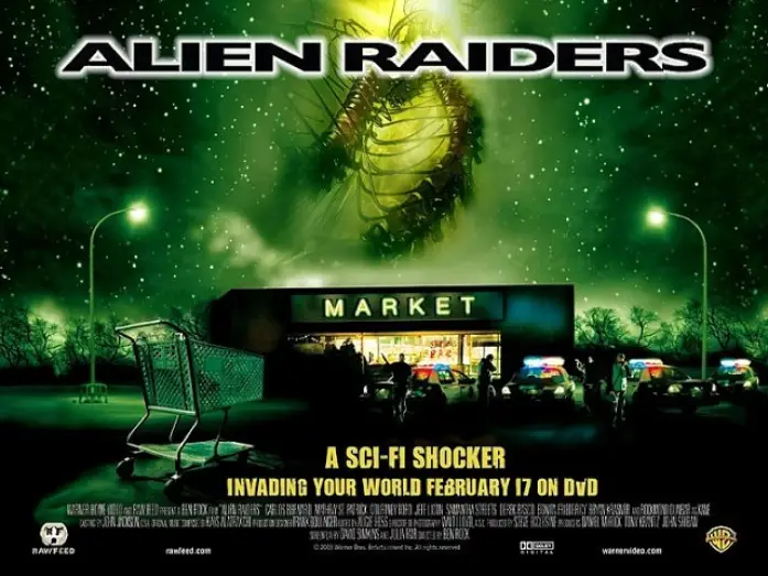 Watch film Alien Raiders — Alien Raiders Trailer