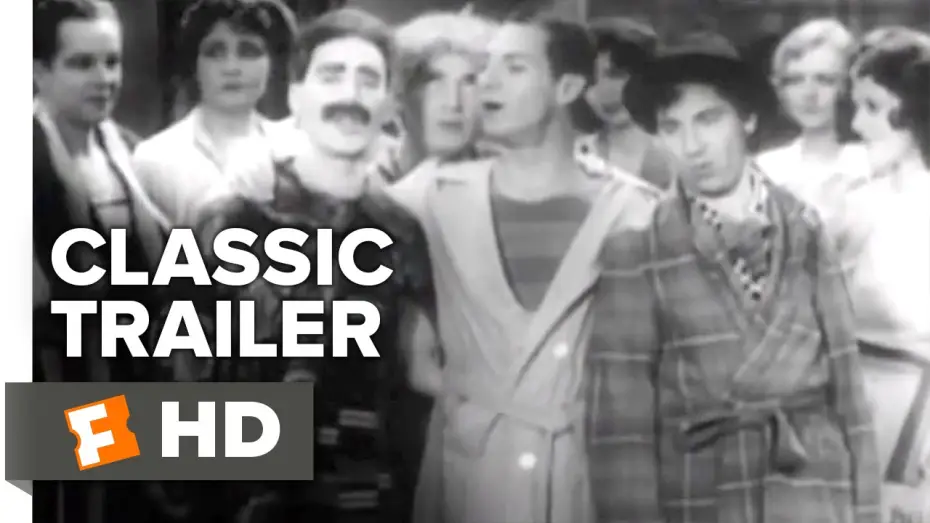 Watch film Animal Crackers — Animal Crackers (1930) Official Trailer - Marx Brothers Movie HD