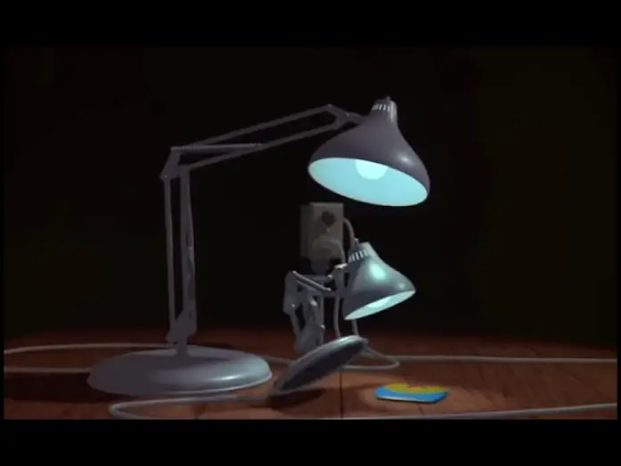 Watch film Luxo Jr. — Luxo Jr.
