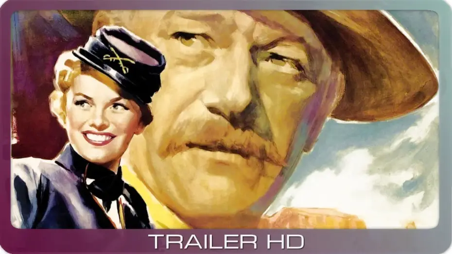Watch film She Wore a Yellow Ribbon — Der Teufelshauptmann ≣ 1949 ≣ Trailer