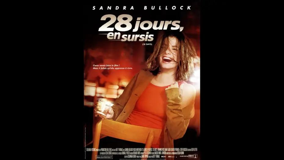 Watch film 28 Days — 28 jours en sursis