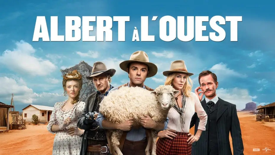Watch film A Million Ways to Die in the West — Albert à l'Ouest - Bande Annonce VOST