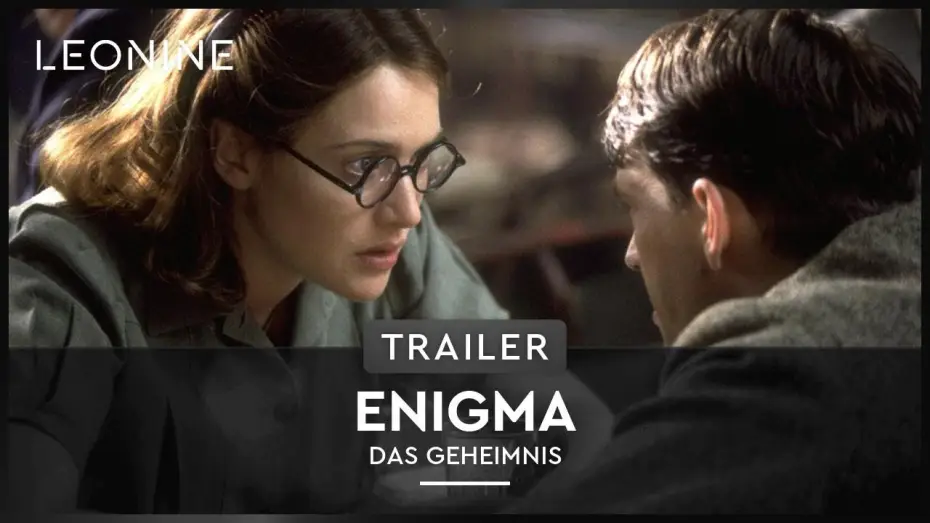 Watch film Enigma — Enigma - Das Geheimnis - Trailer (deutsch/german; FSK 12)