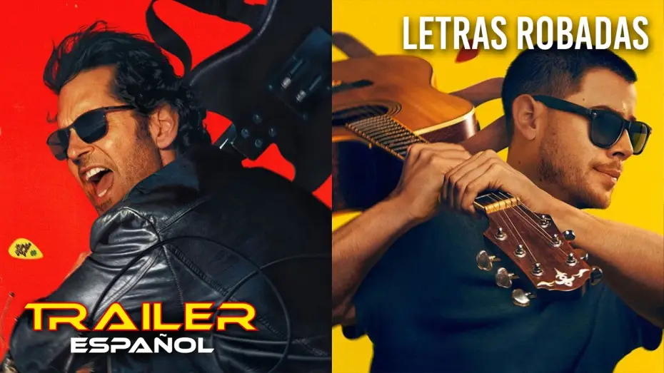 Watch film Power Ballad | Letras robadas - Tr&aacute;iler espa&ntilde;ol