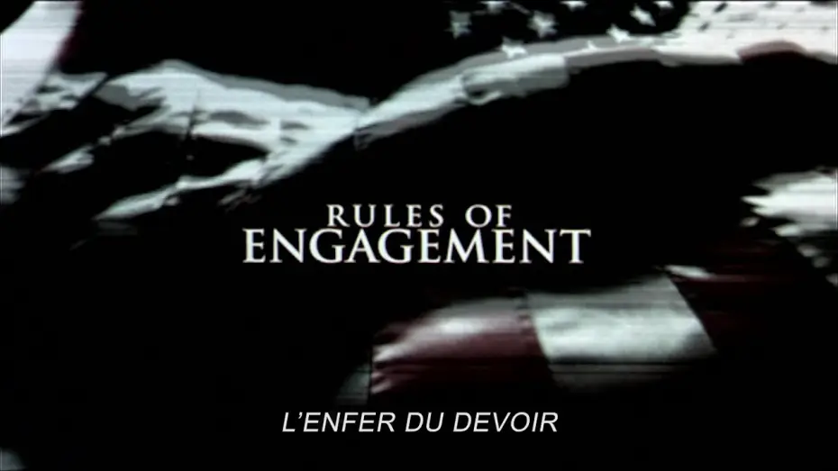 Watch film Rules of Engagement — L'Enfer du devoir (Rules of Engagement - 2000) - Bande annonce d'époque HD VOST