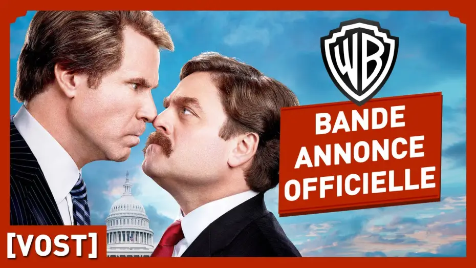 Watch film The Campaign | Moi, D&eacute;put&eacute; - Bande Annonce Officielle 1 (VOST) - Will Ferrell / Zach Galifianakis / Jason Sudeikis