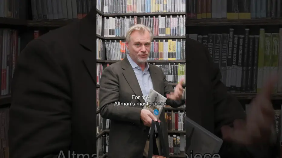 Watch film The Player — Christopher Nolan Picks THE PLAYER