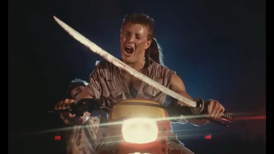 Watch film Demons — Demons (1985) Dirtbike and Katana