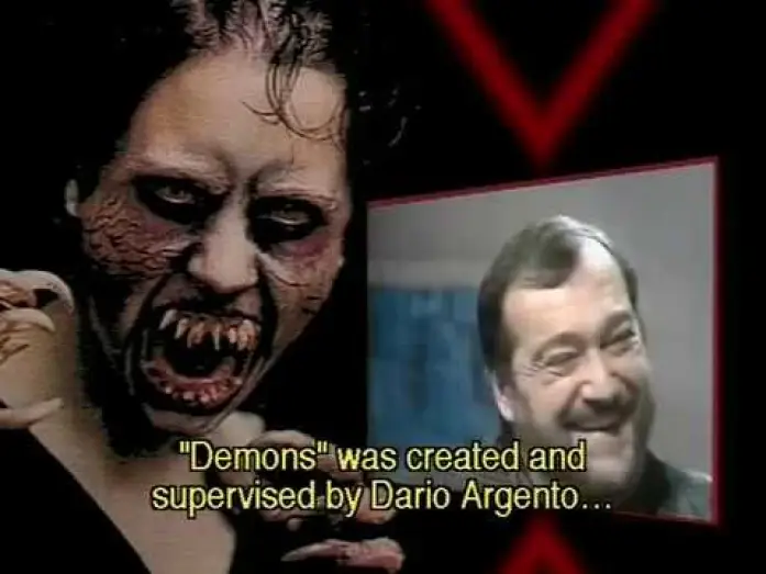 Watch film Demons — Demoni (Demons) Behind the scenes footage