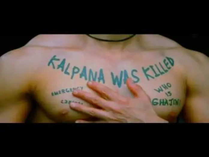 Watch film Ghajini — Ghajini Trailer