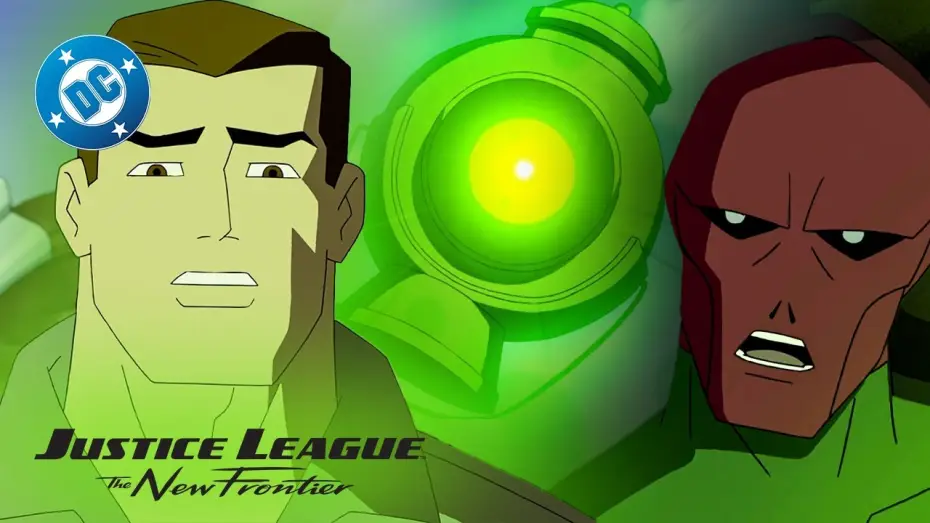Watch film Justice League: The New Frontier — The Moment Hal Jordan Was CHOSEN